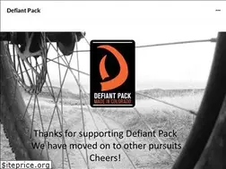 Sites similar to defiantpack.com