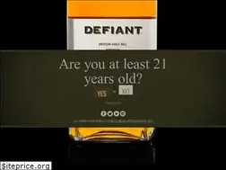 Sites similar to defiantwhisky.com