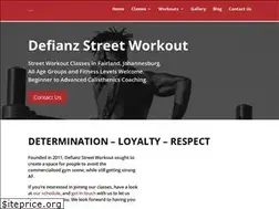 Sites similar to defianz.co.za