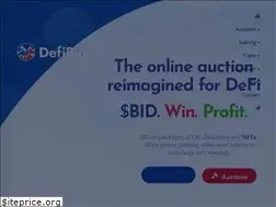 Sites similar to defibids.com