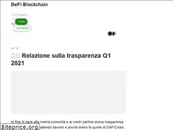 Sites similar to defiblockchain.medium.com