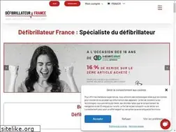 Sites similar to defibrillateur-france.com