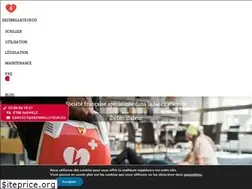 Sites similar to defibrillateur.co