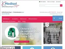 Sites similar to defibrillateurshop.fr