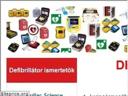 Sites similar to defibrillatorinfo.hu