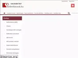 Sites similar to defibrillatorok.hu
