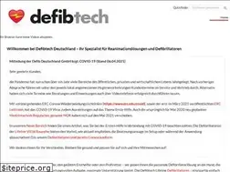Sites similar to defibtech.de