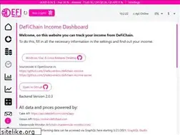 Sites similar to defichain-income.com