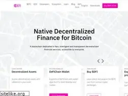 Sites similar to defichain.io
