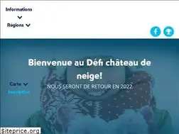 Sites similar to defichateaudeneige.ca