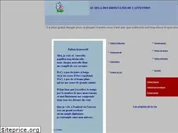 Sites similar to deficitattention.info