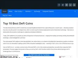 Sites similar to deficoins.io