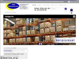 Sites similar to defidiscount.fr