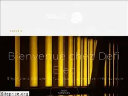 Sites similar to defielec.be