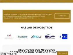 Sites similar to defiendetuhonor.com