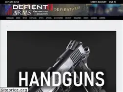 Sites similar to defientarms.com
