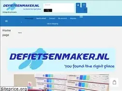Sites similar to defietsenmaker.nl