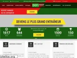 Sites similar to defifoot.com