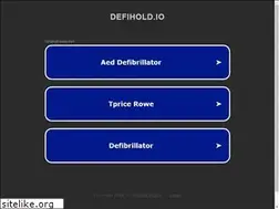 Sites similar to defihold.io