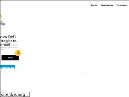 Sites similar to defihunters.com