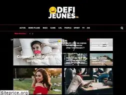 Sites similar to defijeunes.fr