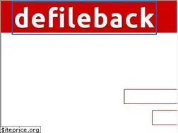 Sites similar to defileback.com