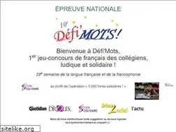 Sites similar to defimots.org