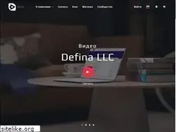 Sites similar to defina.ru