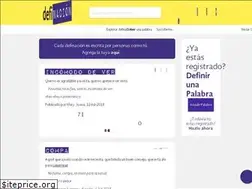 Sites similar to definacion.com