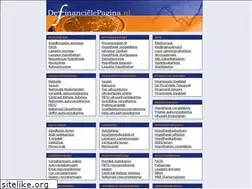 Sites similar to definancielepagina.nl