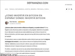 Sites similar to definanzas.com