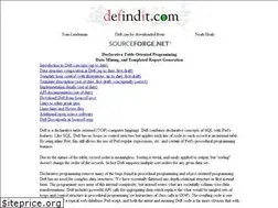 Sites similar to defindit.com