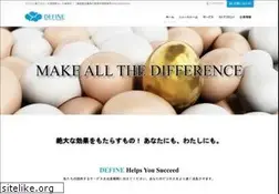 Sites similar to define.co.jp