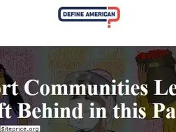 Sites similar to defineamerican.com