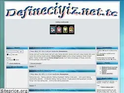 Sites similar to defineciyiz.yetkin-forum.com