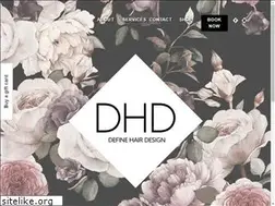 Sites similar to definehairdesign.com