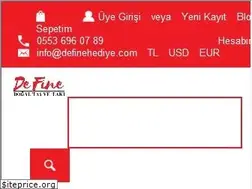 Sites similar to definehediye.com