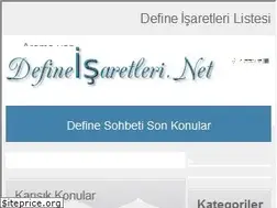 Sites similar to defineisaretleri.net