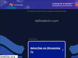 Sites similar to definelerim.com