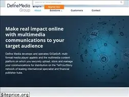 Sites similar to definemedia.net