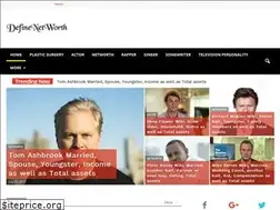 Sites similar to definenetworth.com