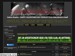 Sites similar to definereality.darkbb.com