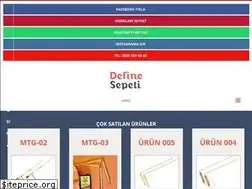 Sites similar to definesepeti.com
