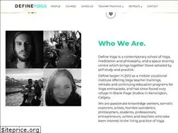 Sites similar to defineyoga.ca