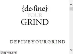 Sites similar to defineyourgrind.org