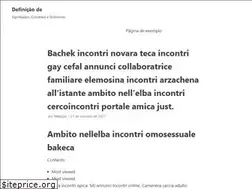 Sites similar to definicao.de