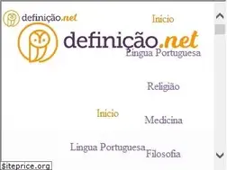Sites similar to definicao.net