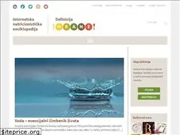 Sites similar to definicijahrane.hr