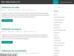 Sites similar to definicion.co