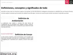 Sites similar to definicion.dev